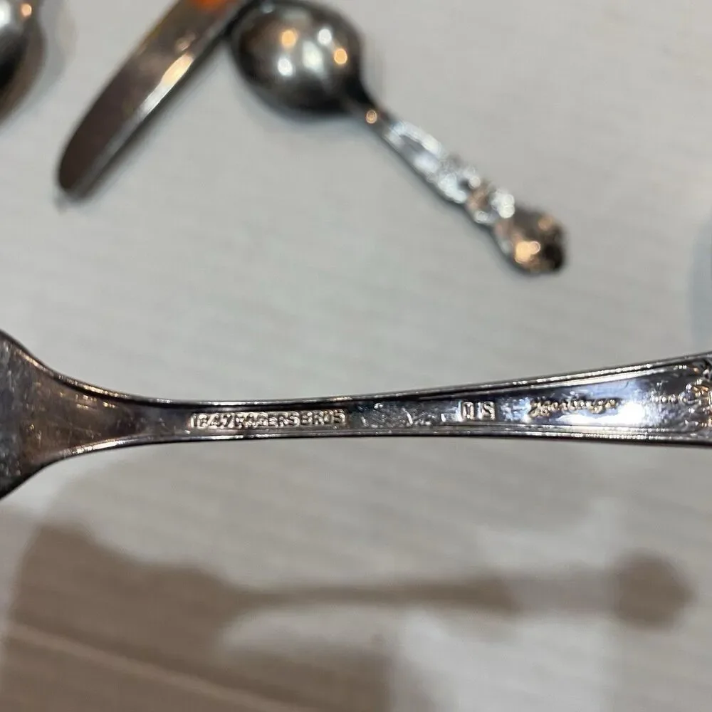 1947 Roger’s Bros Silverware Lot Of 6 Read Description